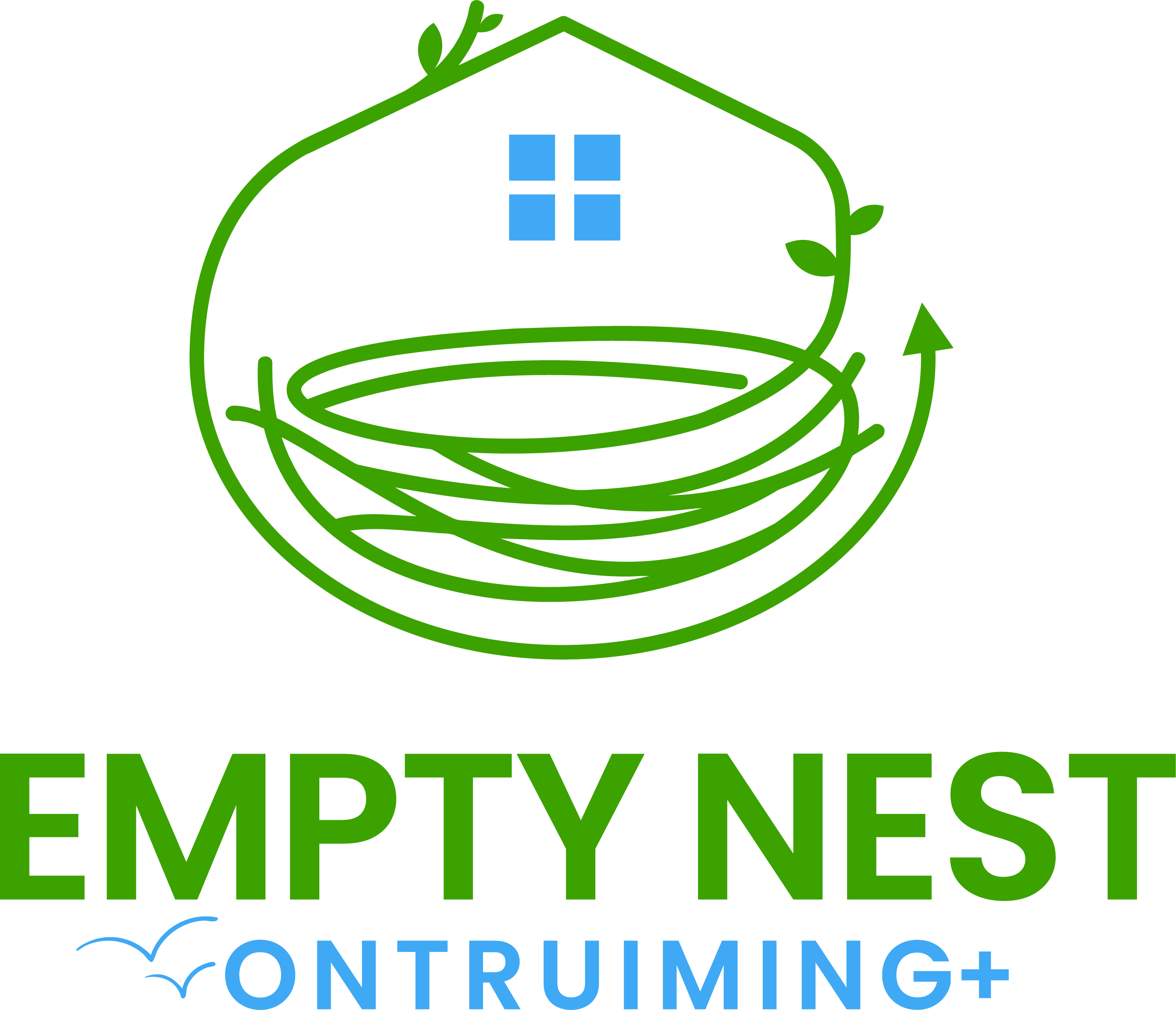 Empty Nest ontruiming logo
