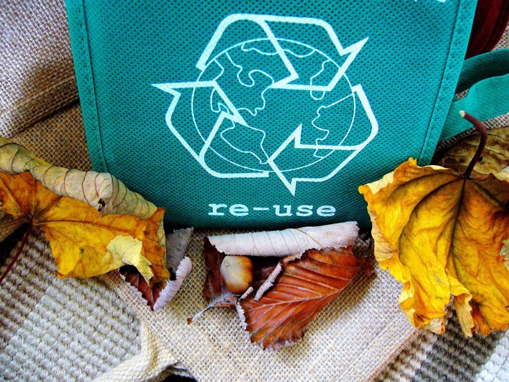 inboedel recyclen