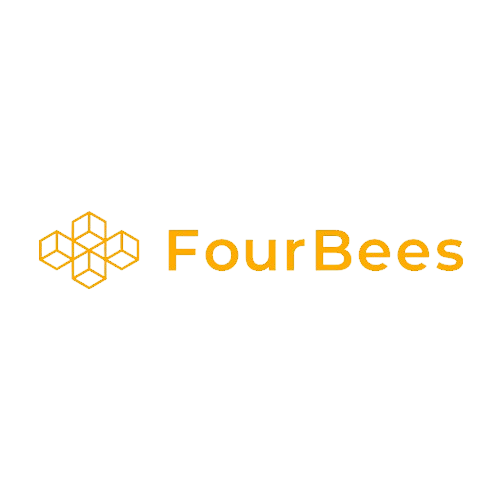 FourBees logo