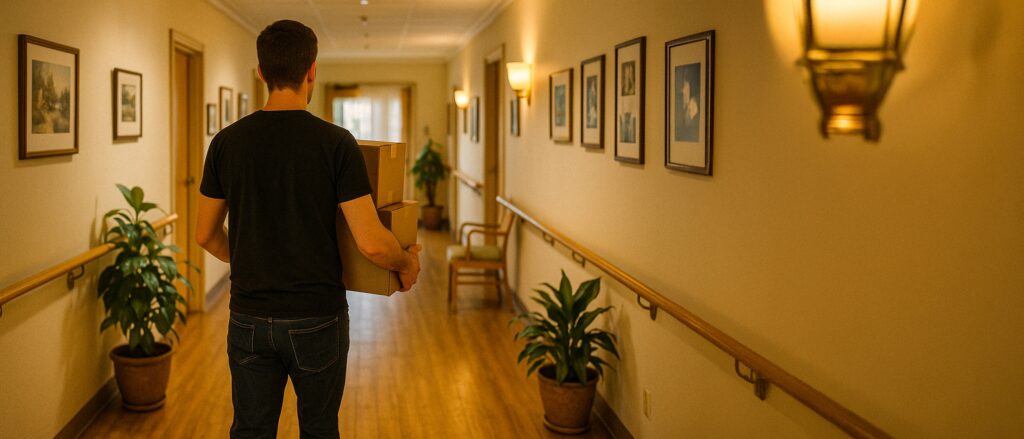 Ontruiming voor zorginstelling