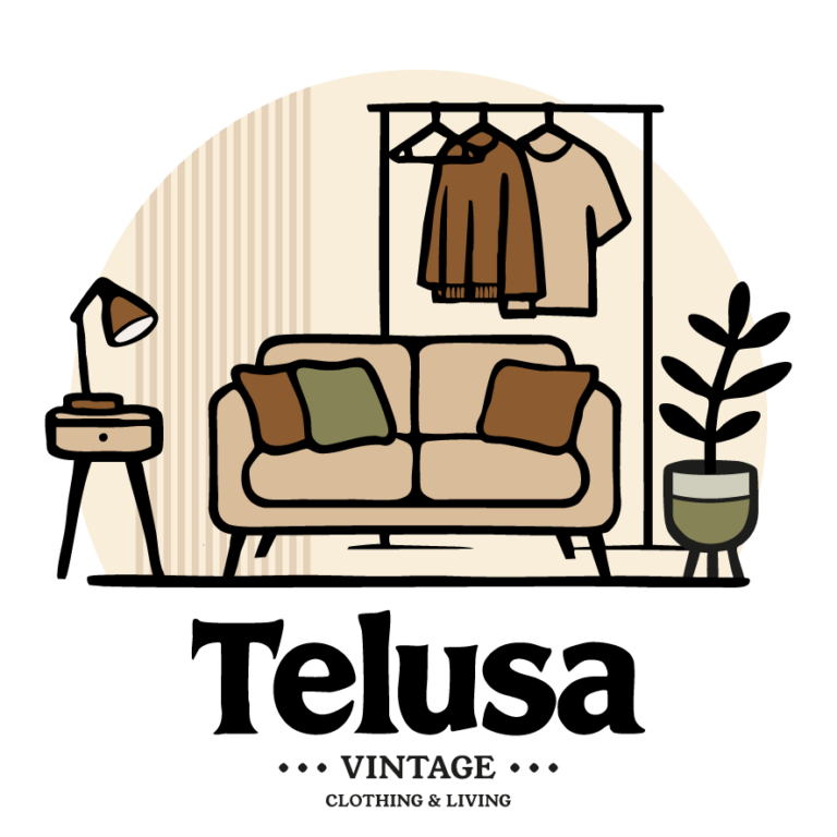 Telusa Vintage clothing and living