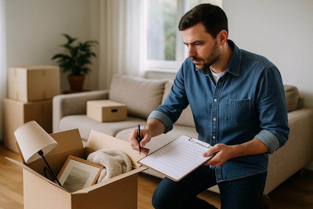 Inpakservice Senioren bij Verhuizen en Huis Leeghalen