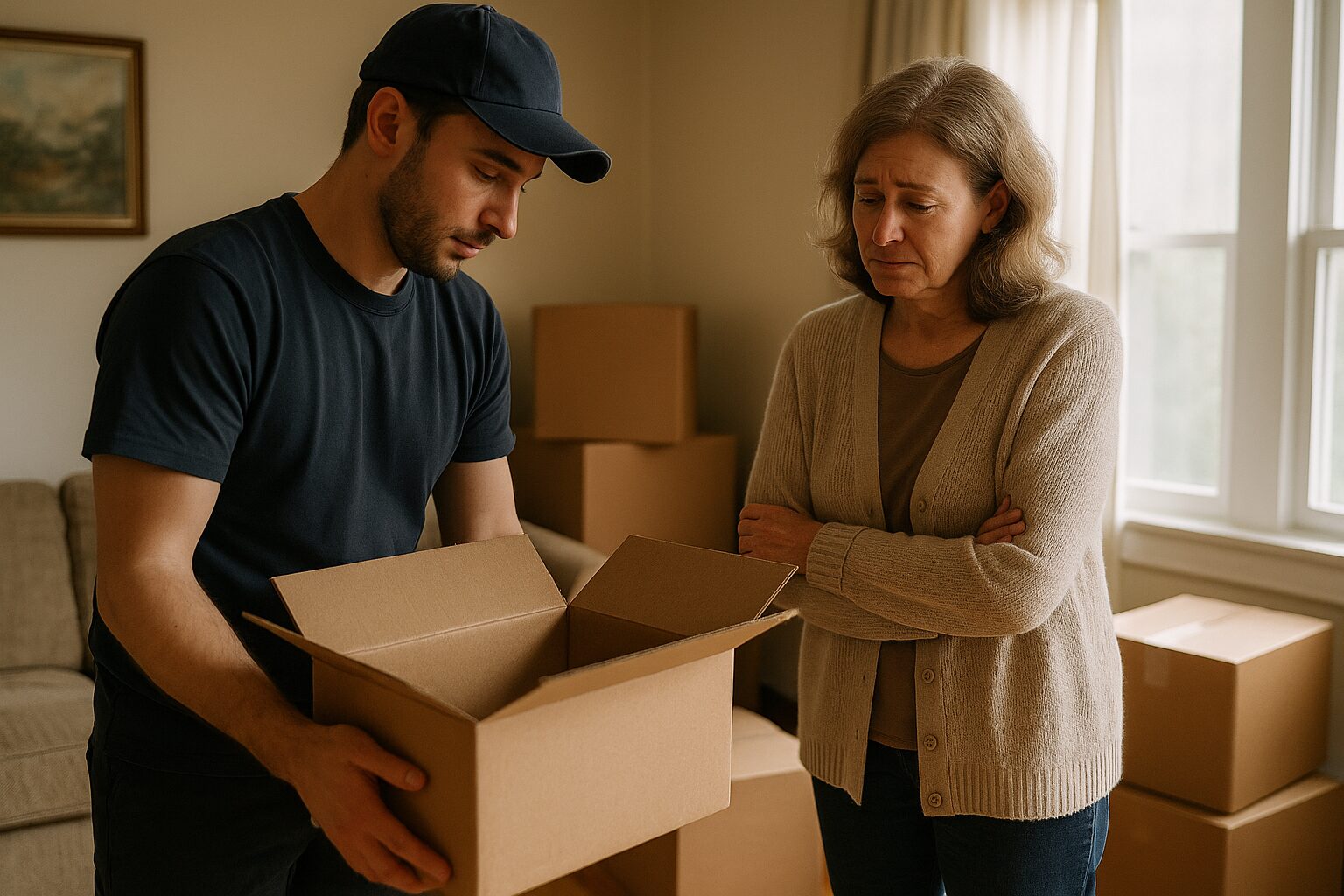 De menselijke kant van een woningontruiming