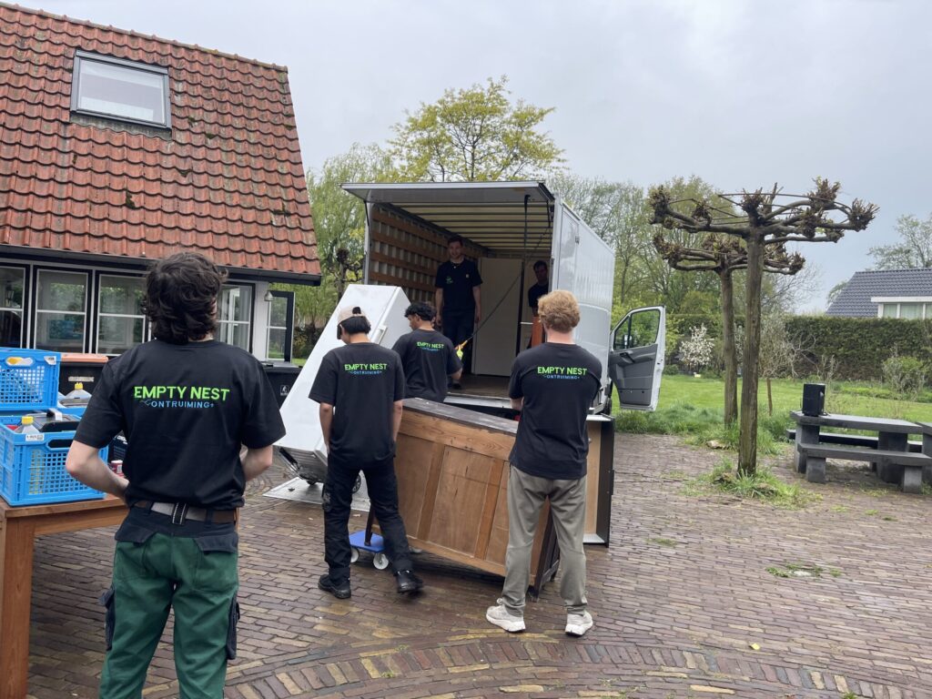 Werken bij Empty Nest