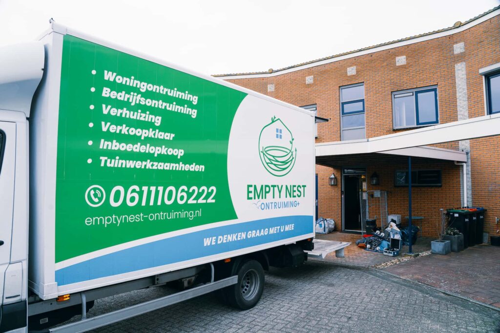 Emtpy Nest inboedel ontruimen