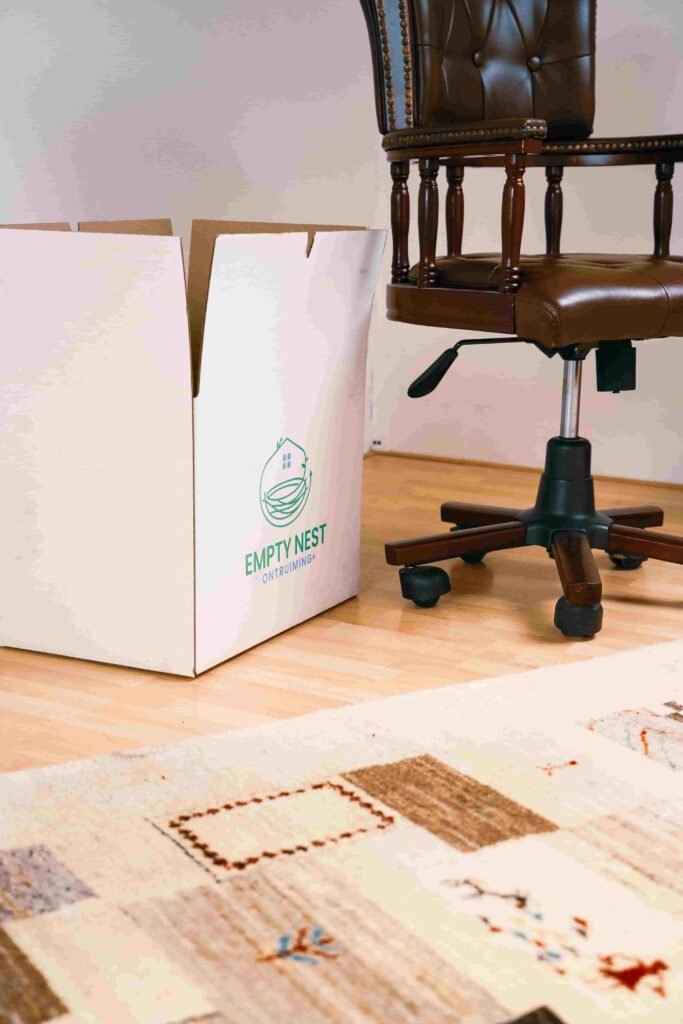 Empty Nest verhuisdoos