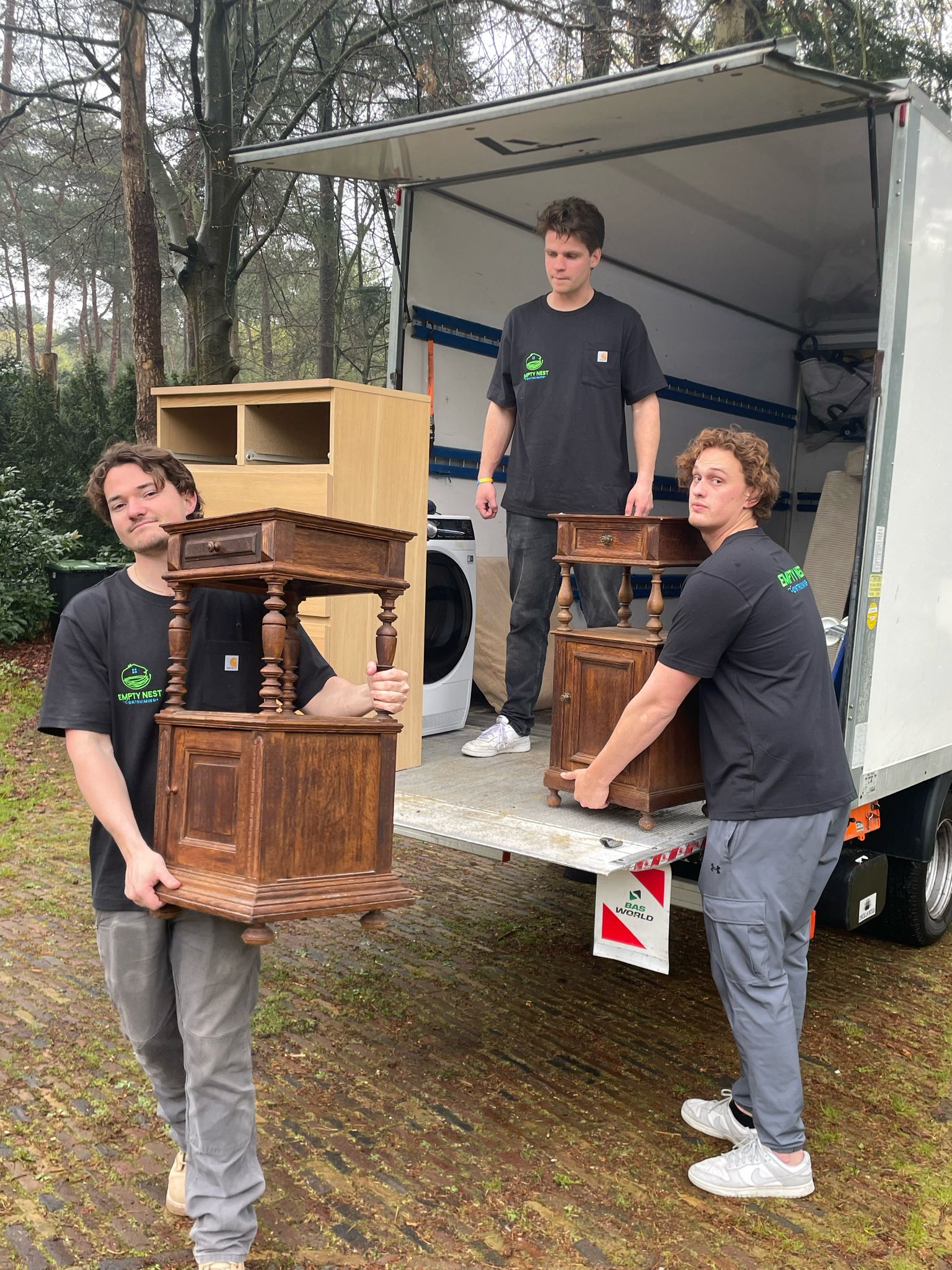 Meubeltransport Empty Nest