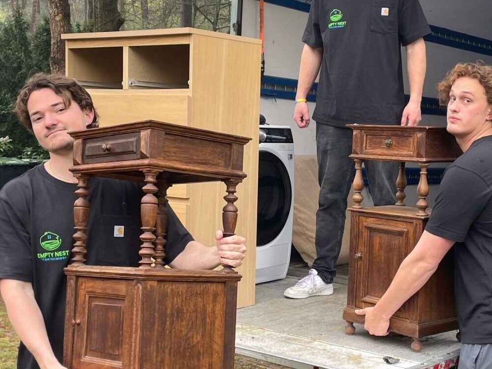 Werkwijze Empty Nest Ontruiming Werkwijze Empty Nest Ontruiming