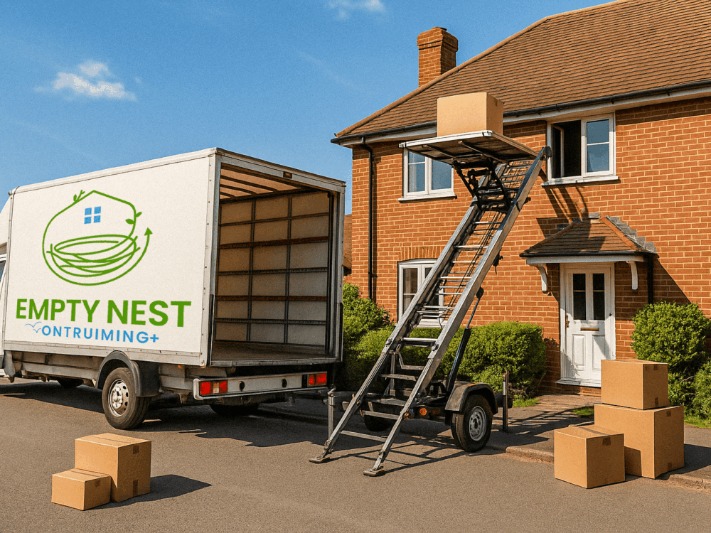 Verhuis en ontruim met Empty Nest Verhuis en ontruim met Empty Nest